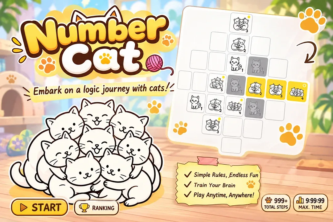 Number Cat