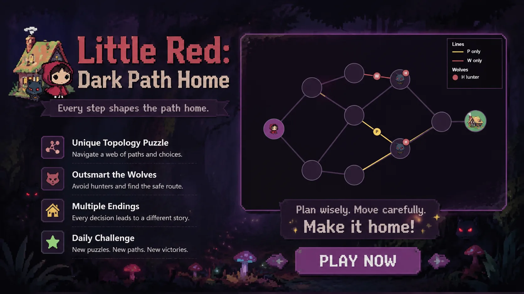 Little Red: Dark Path Home