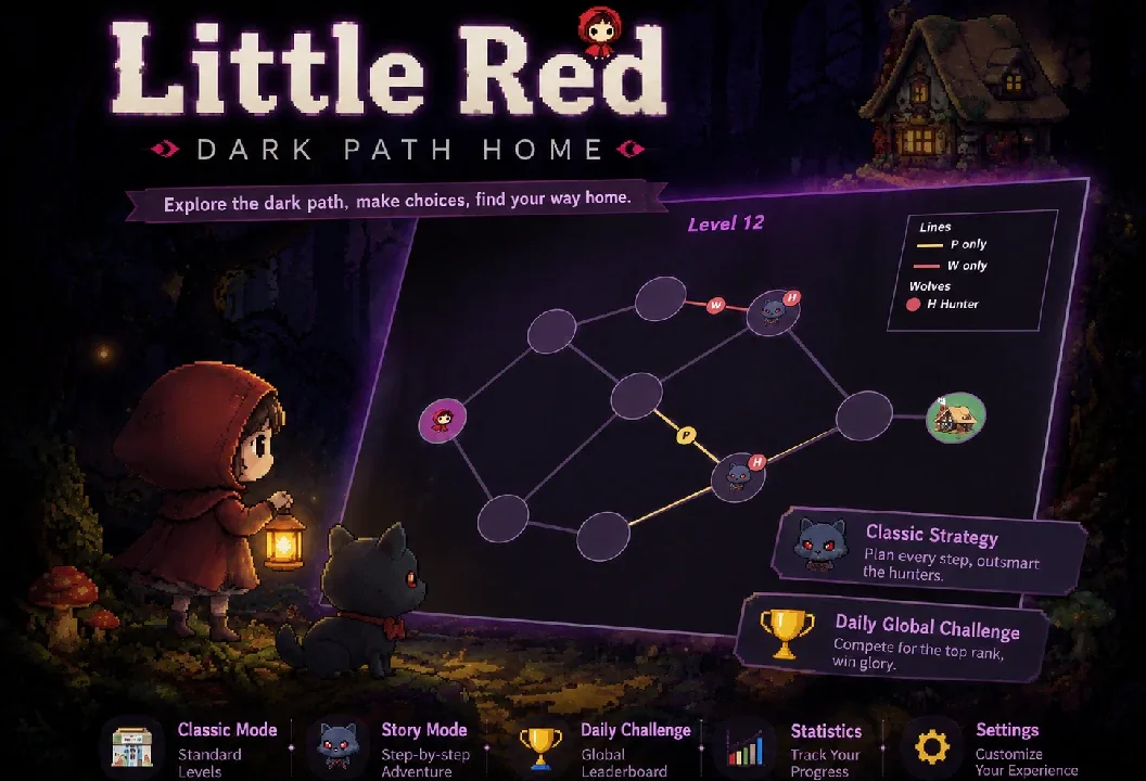 Little Red: Dark Path Home